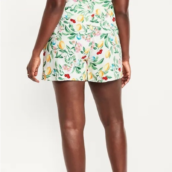 Old Navy Floral Skort - Picture 6 of 6